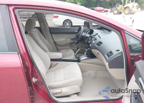 2010 Honda Civic Lx из США, поврежденный, VIN 19XFA1F51AE076254